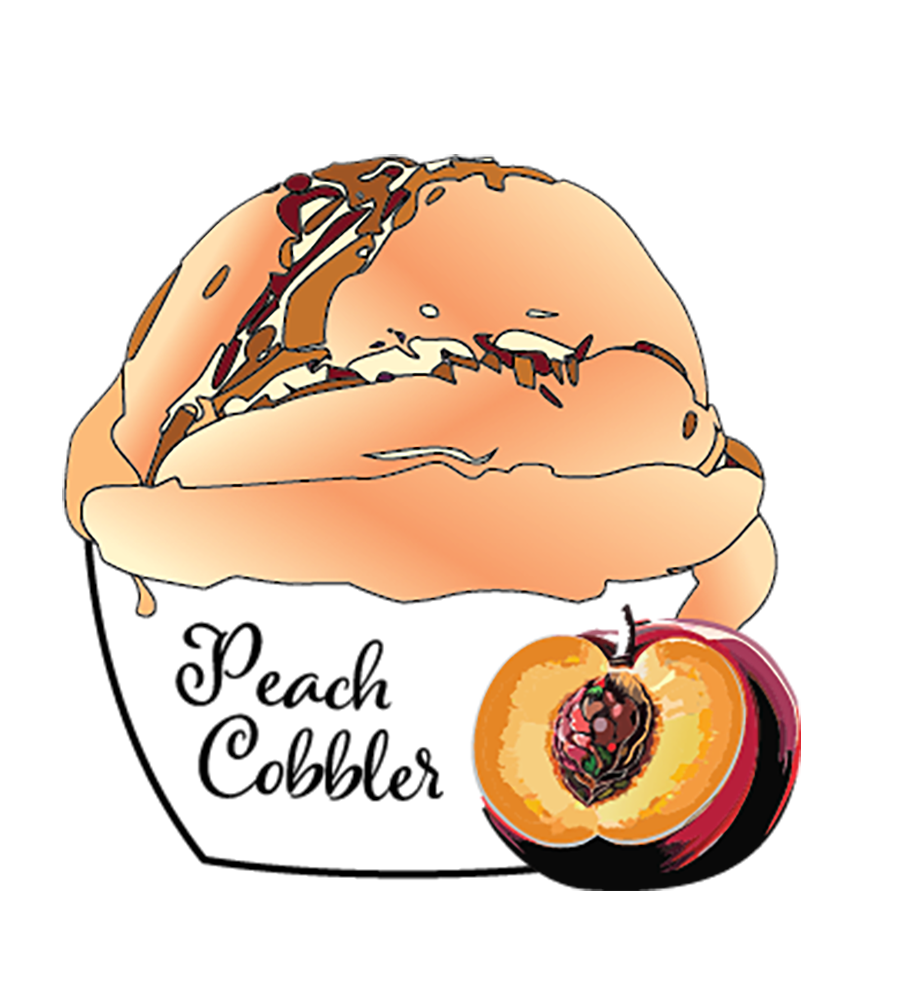 PEACH COBBLER