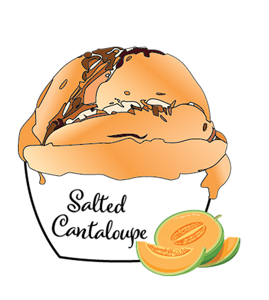 SALTED CANTALOUPE
