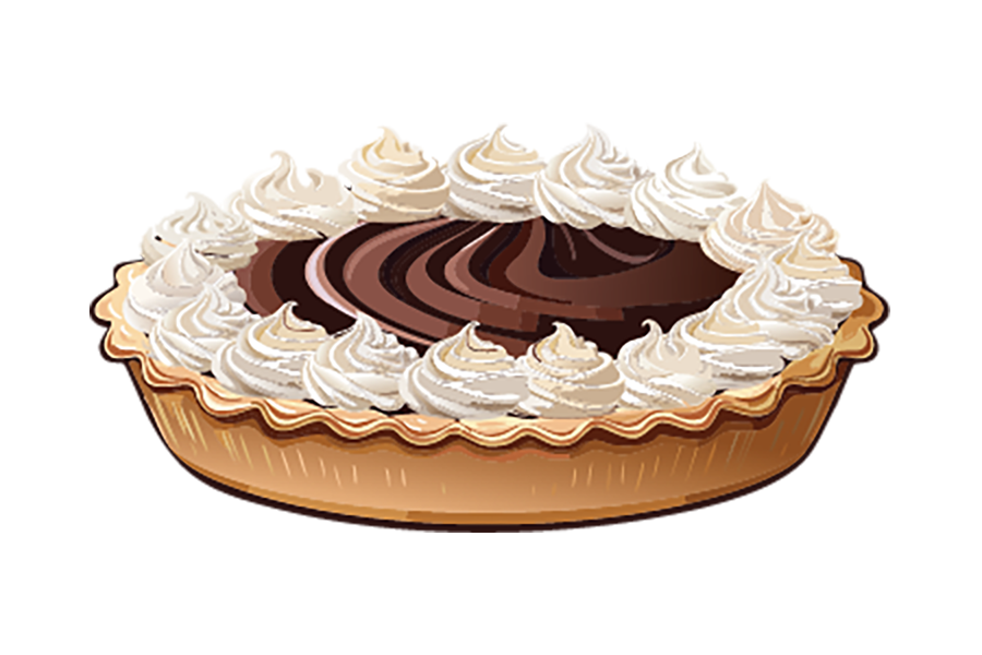 DEATH BY CHOCOLATE PIE (TAT)