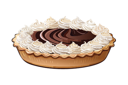 DEATH BY CHOCOLATE PIE (TAT)