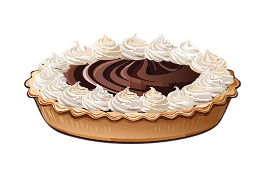 DEATH BY CHOCOLATE PIE (TAT)