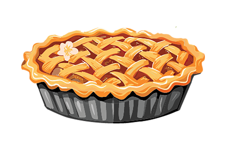 DRUNKEN APPLE PIE (TAB)
