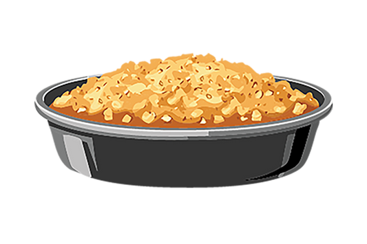 DRUNKEN APPLE STREUSEL (TAB)