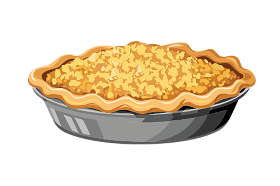 DRUNKEN DUTCH APPLE PIE (TAB)