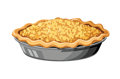 DRUNKEN DUTCH APPLE PIE (TAB)