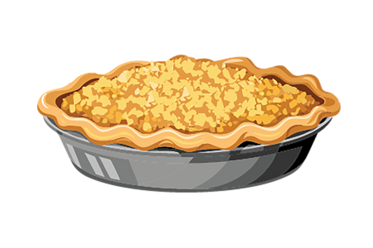 DRUNKEN DUTCH APPLE PIE (TAB)