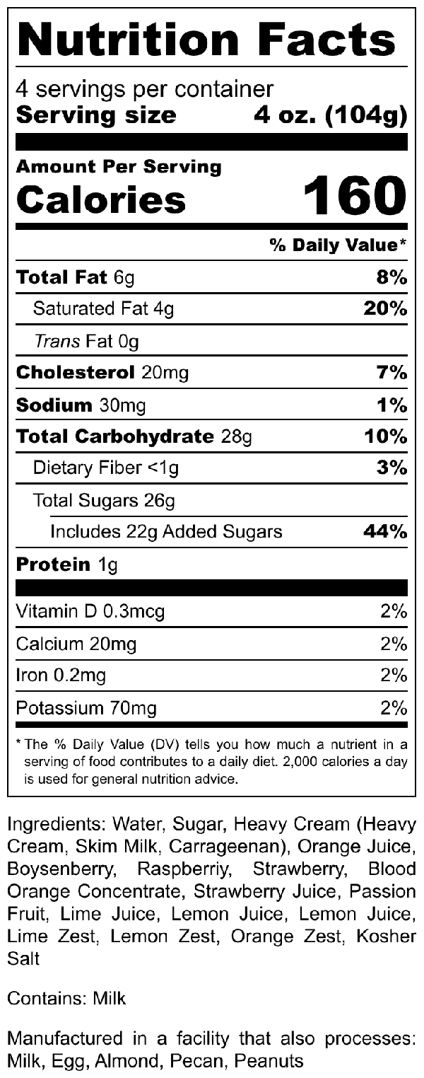 FRUIT SALAD