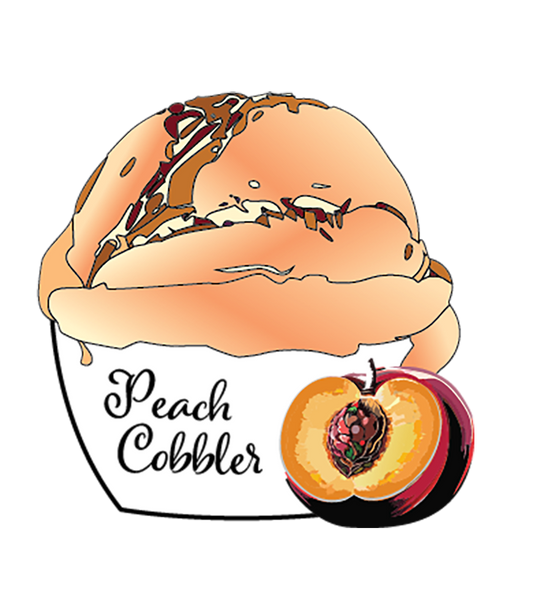 PEACH COBBLER