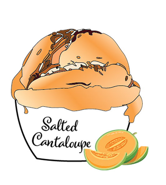 SALTED CANTALOUPE
