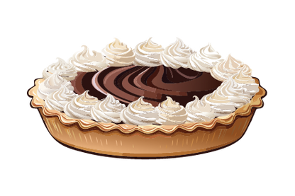 DEATH BY CHOCOLATE PIE (TAT)