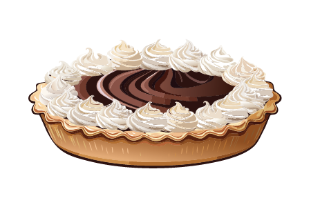 DEATH BY CHOCOLATE PIE (TAT)