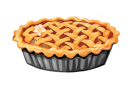 DRUNKEN APPLE PIE (TAB)