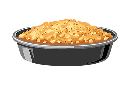 DRUNKEN APPLE STREUSEL (TAB)