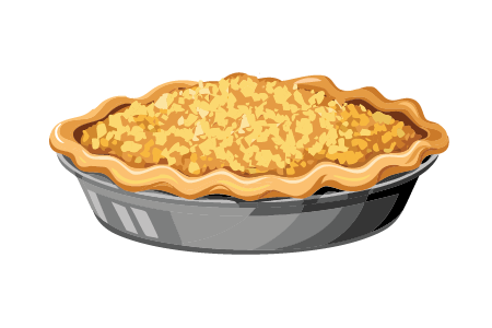 DRUNKEN DUTCH APPLE PIE (TAB)