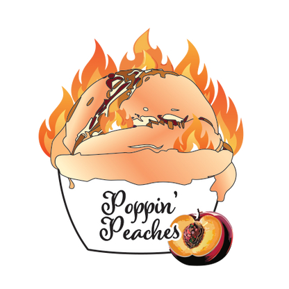 POPPIN' PEACHES