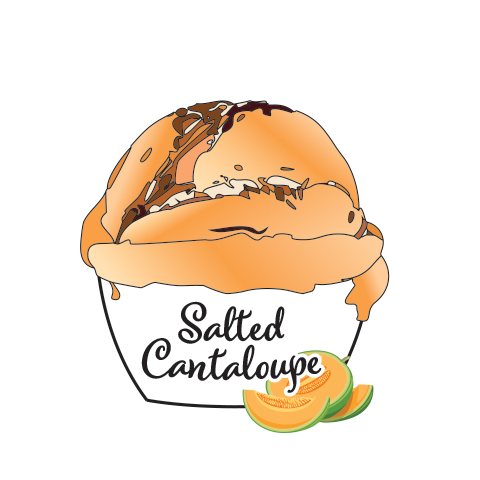 SALTED CANTALOUPE