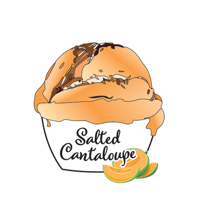 SALTED CANTALOUPE